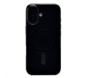 Чехол-накладка - ORG PC Clear Case SafeMag для "Apple iPhone 17" (black) (244495)#2159294