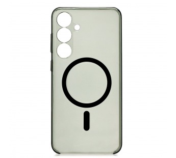 Чехол-накладка - ORG PC Clear Case SafeMag для "Samsung Galaxy S25 +" (black) (244574)#2161359