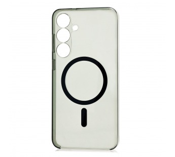 Чехол-накладка - ORG PC Clear Case SafeMag для "Samsung Galaxy S25 +" (black) (244574)#2165237