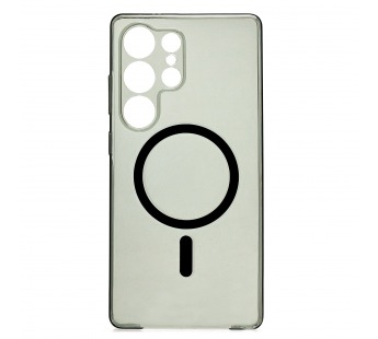 Чехол-накладка - ORG PC Clear Case SafeMag для "Samsung Galaxy S25 Ultra" (black) (244575)#2161358