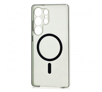 Чехол-накладка - ORG PC Clear Case SafeMag для "Samsung Galaxy S25 Ultra" (black) (244575)#2165235