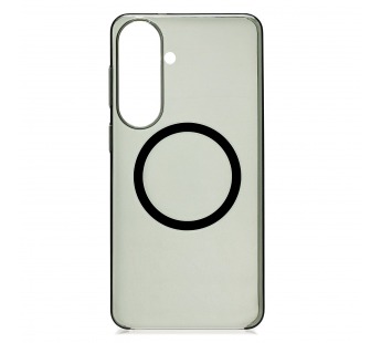 Чехол-накладка - ORG PC Clear Case SafeMag для "Samsung Galaxy S26 +" (black) (244577)#2161356