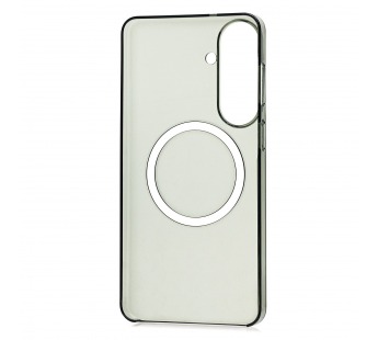 Чехол-накладка - ORG PC Clear Case SafeMag для "Samsung Galaxy S26 +" (black) (244577)#2165230