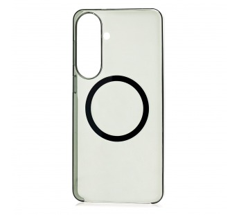 Чехол-накладка - ORG PC Clear Case SafeMag для "Samsung Galaxy S26 +" (black) (244577)#2165231