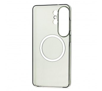 Чехол-накладка - ORG PC Clear Case SafeMag для "Samsung Galaxy S26 Ultra" (black) (244578)#2165228