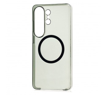 Чехол-накладка - ORG PC Clear Case SafeMag для "Samsung Galaxy S26 Ultra" (black) (244578)#2165229