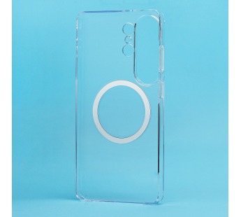 Чехол-накладка - ORG PC Clear Case SafeMag для "Samsung Galaxy S26 Ultra" (transparent) (244581)#2161982