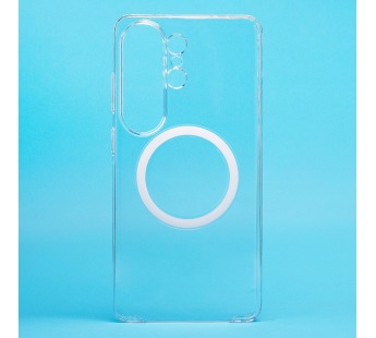 Чехол-накладка - ORG PC Clear Case SafeMag для "Samsung Galaxy S26 Ultra" (transparent) (244581)#2161984