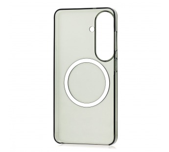 Чехол-накладка - ORG PC Clear Case SafeMag для "Samsung Galaxy S26" (black) (244576)#2165226