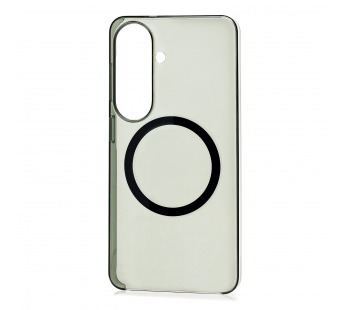 Чехол-накладка - ORG PC Clear Case SafeMag для "Samsung Galaxy S26" (black) (244576)#2165227