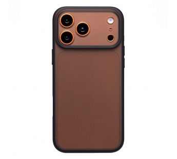 Чехол-накладка - PC035 для "Apple iPhone 17 Pro Max" (black) (244502)#2159249