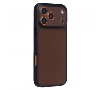 Чехол-накладка - PC035 для "Apple iPhone 17 Pro Max" (black) (244502)#2159251