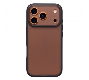 Чехол-накладка - PC035 для "Apple iPhone 17 Pro" (black) (244501)#2159252