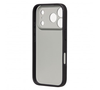 Чехол-накладка - PC035 для "Apple iPhone 17 Pro" (black) (244501)#2159326