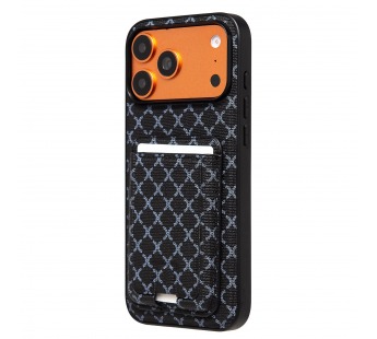 Чехол-накладка - SM022 SafeMag c картхолдером  для "Apple iPhone 17 Pro Max/18 Pro Max" (bla(244494)#2159150
