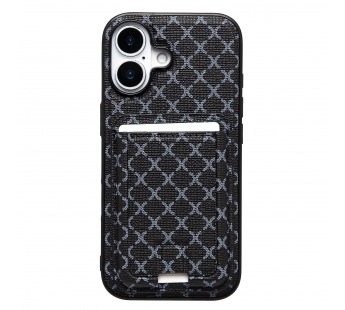 Чехол-накладка - SM022 SafeMag c картхолдером  для "Apple iPhone 17" (black) (244492)#2159155