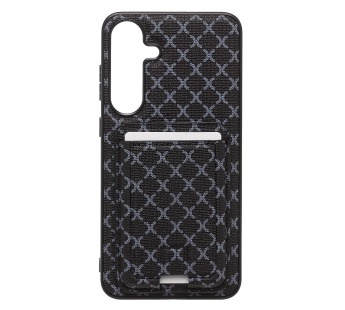 Чехол-накладка - SM022 SafeMag c картхолдером  для "Samsung Galaxy S25 +" (black) (244568)#2159158