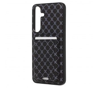 Чехол-накладка - SM022 SafeMag c картхолдером  для "Samsung Galaxy S25 +" (black) (244568)#2159159