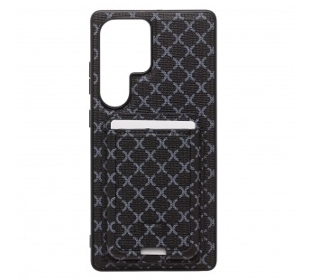 Чехол-накладка - SM022 SafeMag c картхолдером  для "Samsung Galaxy S25 Ultra" (black) (244569)#2159161