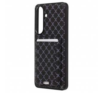 Чехол-накладка - SM022 SafeMag c картхолдером  для "Samsung Galaxy S26 +" (black) (244571)#2159165