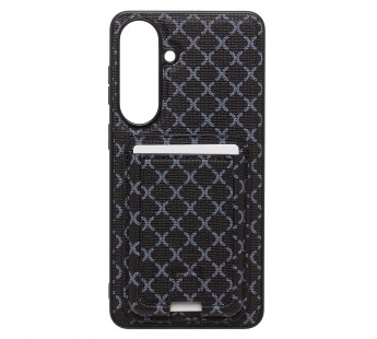 Чехол-накладка - SM022 SafeMag c картхолдером  для "Samsung Galaxy S26 +" (black) (244571)#2159164