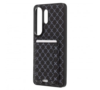 Чехол-накладка - SM022 SafeMag c картхолдером  для "Samsung Galaxy S26 Ultra" (black) (244572)#2159168