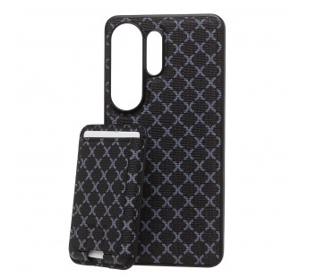 Чехол-накладка - SM022 SafeMag c картхолдером  для "Samsung Galaxy S26 Ultra" (black) (244572)#2159169