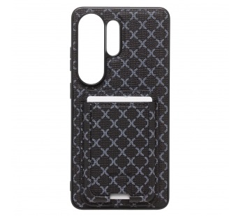 Чехол-накладка - SM022 SafeMag c картхолдером  для "Samsung Galaxy S26 Ultra" (black) (244572)#2159167