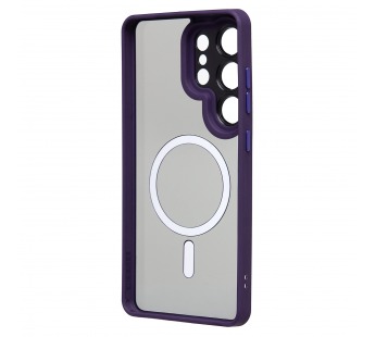 Чехол-накладка - SM026 SafeMag для "Samsung Galaxy S26 Ultra" (violet) (244647)#2179477