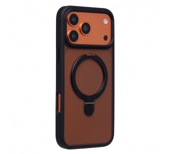 Чехол-накладка - SM088 SafeMag  для "Apple iPhone 17 Pro Max/18 Pro Max" (black) (244515)#2159181