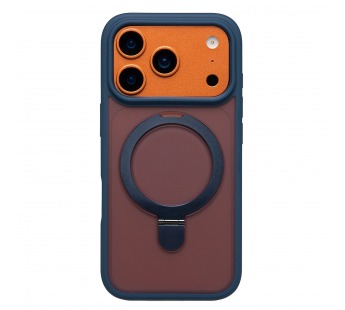 Чехол-накладка - SM088 SafeMag  для "Apple iPhone 17 Pro/18 Pro" (dark blue) (244518)#2159188