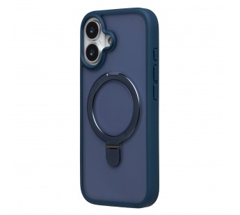 Чехол-накладка - SM088 SafeMag  для "Apple iPhone 17" (dark blue) (244516)#2159195