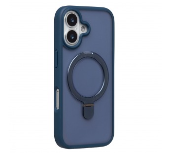 Чехол-накладка - SM088 SafeMag  для "Apple iPhone 17" (dark blue) (244516)#2159196