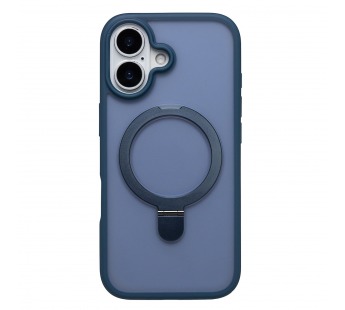 Чехол-накладка - SM088 SafeMag  для "Apple iPhone 17" (dark blue) (244516)#2159194