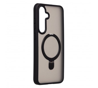 Чехол-накладка - SM088 SafeMag  для "Samsung Galaxy S25 +" (black) (244534)#2159199