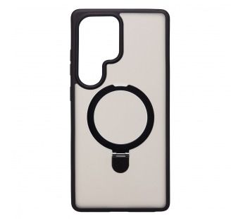 Чехол-накладка - SM088 SafeMag  для "Samsung Galaxy S25 Ultra" (black) (244535)#2159200