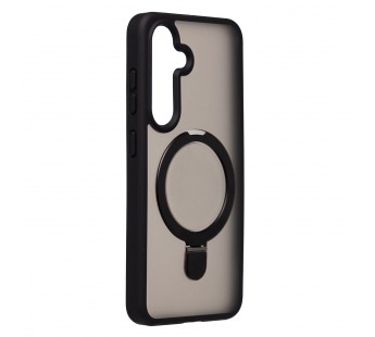 Чехол-накладка - SM088 SafeMag  для "Samsung Galaxy S25" (black) (244533)#2159205