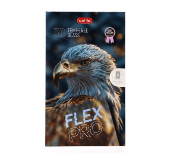 Защитное стекло Full Screen Cellis Flex Pro для "Samsung Galaxy S26" (black) (244439)#2158063