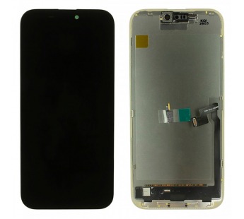 Дисплей для iPhone 16 Pro Max + тачскрин + рамка (черный), SOFTOLED DD (шлейф IC) 120Hz#2158872