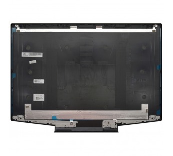 Крышка матрицы для ноутбука HP Pavilion Gaming 15-dk черная (зеленый логотип)#2158844