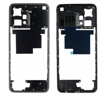 Средняя часть корпуса для Realme 9 4G (RMX3521) (белый)#2162533
