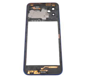 Средняя часть корпуса для Tecno Pova 4 (LG7n) (синий)#2162532