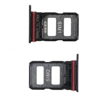 Держатель SIM для Xiaomi 13T/13T Pro (2306EPN60G/23078PND5G) Черный#2162553