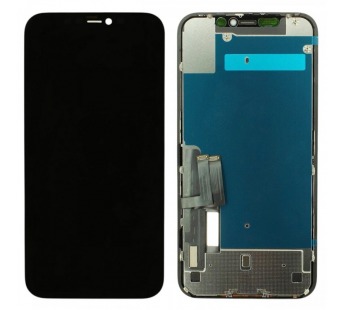 Дисплей для iPhone 11 + тачскрин + рамка (черный), In-Cell KQI DD#2167540