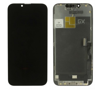 Дисплей для iPhone 13 Pro + тачскрин + рамка (черный), In-Cell GX(шлейф IC)#2158863