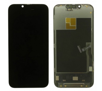 Дисплей для iPhone 13 Pro + тачскрин + рамка (черный), SOFT OLED DD (Diagnosable Screen, без ошибки) 120Hz#2158862