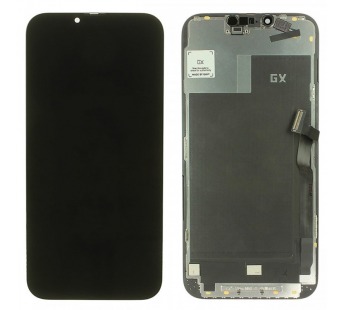 Дисплей для iPhone 13 Pro Max + тачскрин + рамка (черный), In-Cell GX(шлейф IC)#2158860