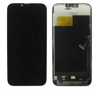 Дисплей для iPhone 13 Pro Max + тачскрин + рамка (черный), SOFTOLED OEM 120Hz#2175470