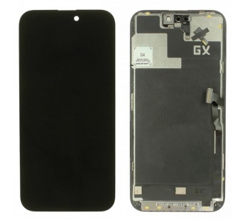 Дисплей для iPhone 14 Pro Max + тачскрин + рамка (черный), In-Cell GX(шлейф IC)#2158852