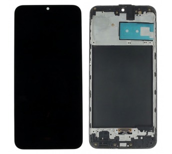 Дисплей для Samsung SM-M215 Galaxy M21 (2020)/M307 Galaxy M30S(2020) + тачскрин + рамка (черный), In-Cell#2160611